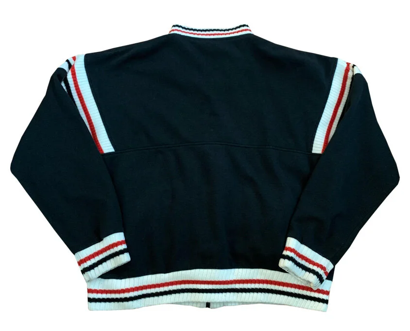 レア　美品　Christian Dior ZIPジャケット Vintage Christian Dior Full Zip Jacket (Size XL) — RootsBK